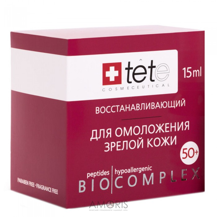 Биокомплекс восстанавливающий для возрастной кожи 50+